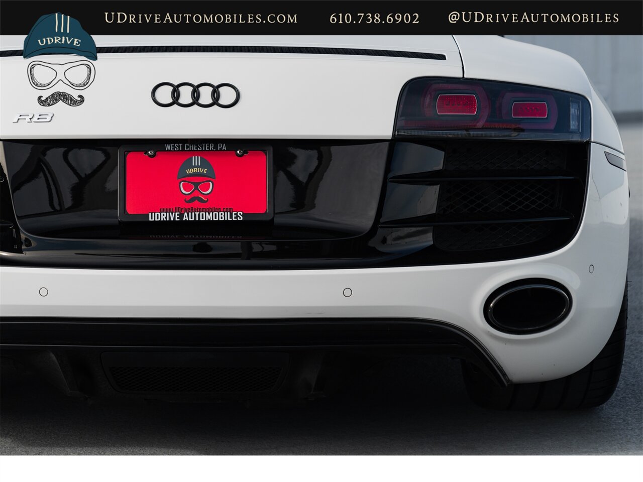 2012 Audi R8 5.2 quattro  V10 6 Speed Manual Exclusive Selection Edition 1 of 30 Produced - Photo 19 - West Chester, PA 19382