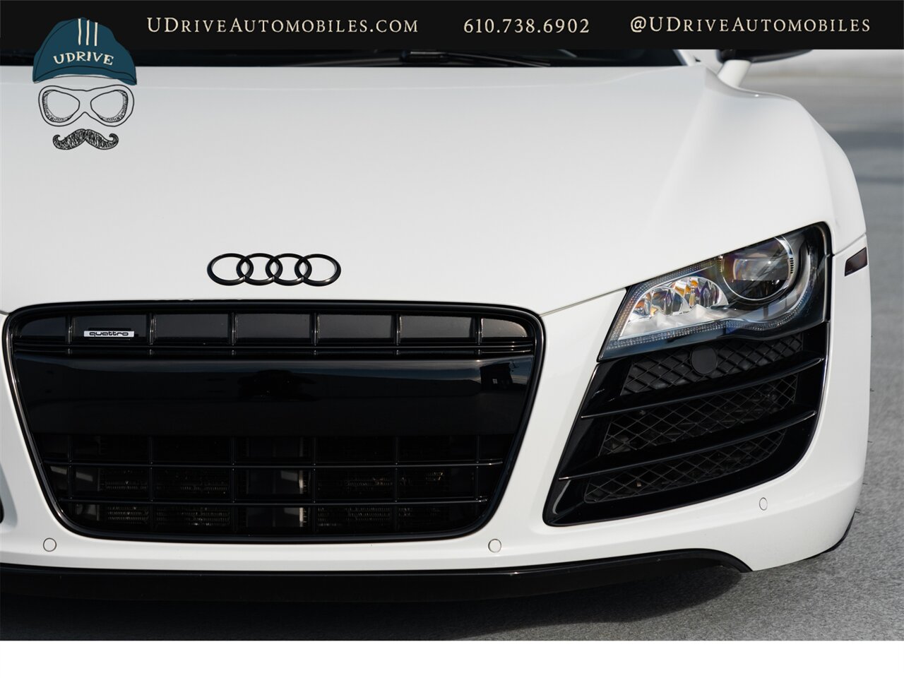 2012 Audi R8 5.2 quattro  V10 6 Speed Manual Exclusive Selection Edition 1 of 30 Produced - Photo 11 - West Chester, PA 19382