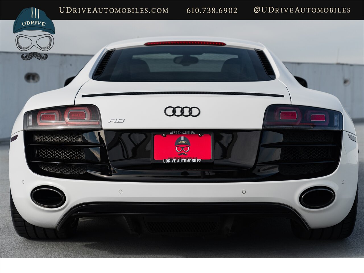 2012 Audi R8 5.2 quattro  V10 6 Speed Manual Exclusive Selection Edition 1 of 30 Produced - Photo 20 - West Chester, PA 19382