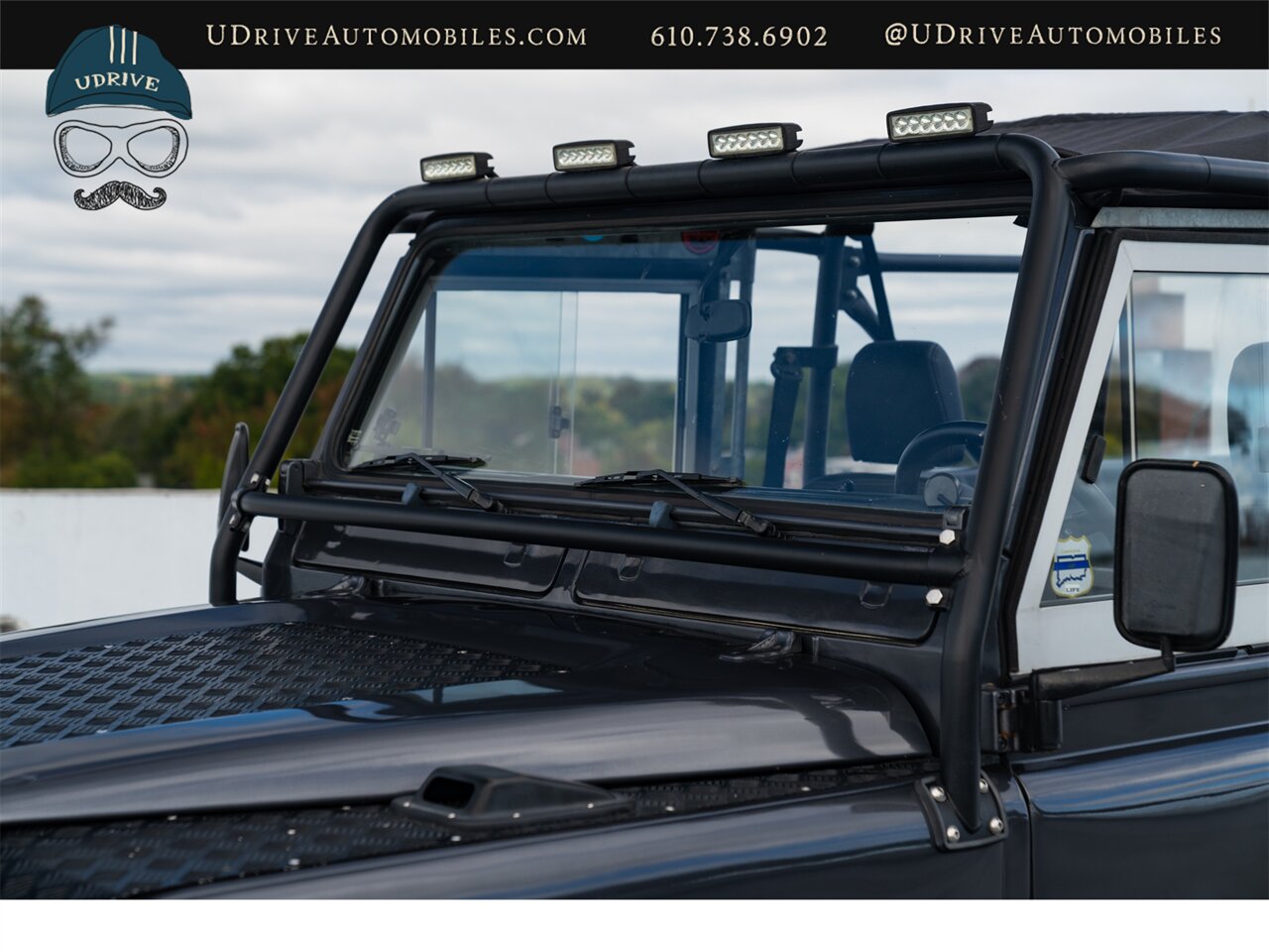 1986 Land Rover Defender Defender 110  Automatic Transmission 4.0L V8 Convertible Rear Jump Seats - Photo 11 - West Chester, PA 19382