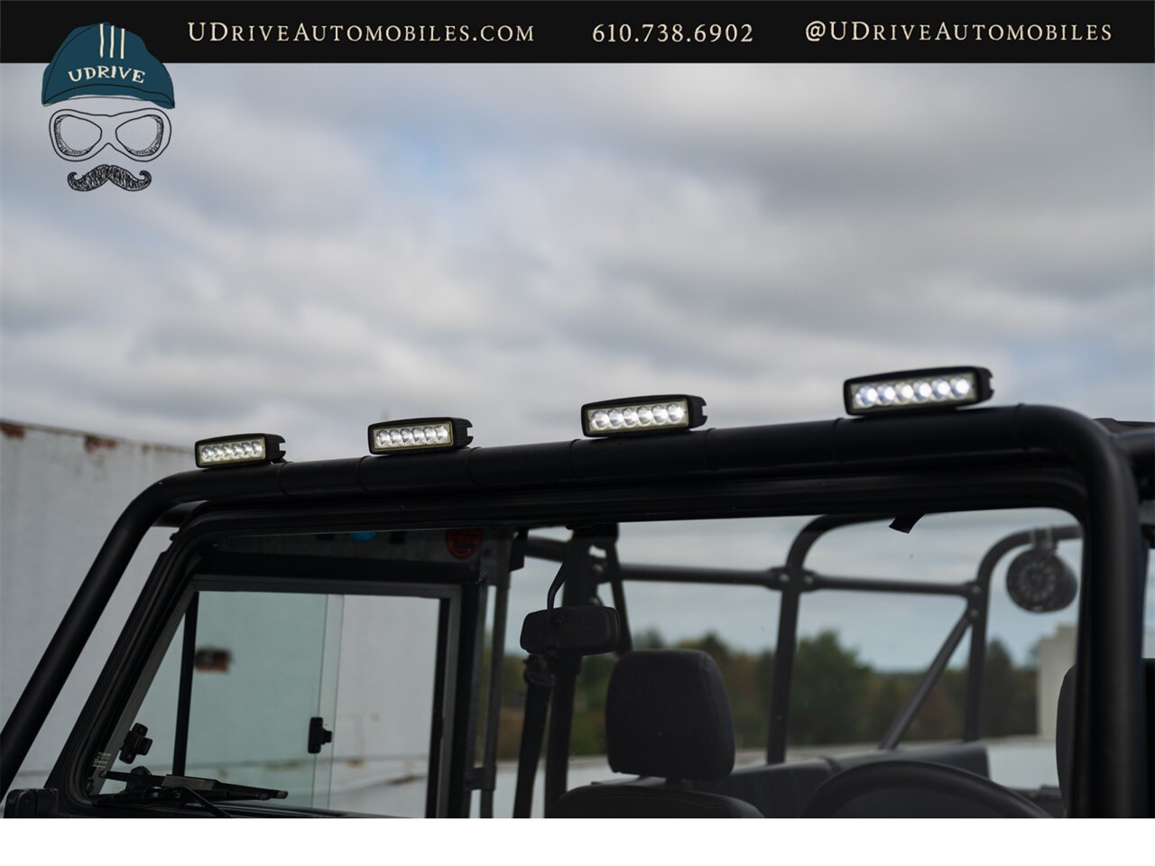 1986 Land Rover Defender Defender 110  Automatic Transmission 4.0L V8 Convertible Rear Jump Seats - Photo 12 - West Chester, PA 19382