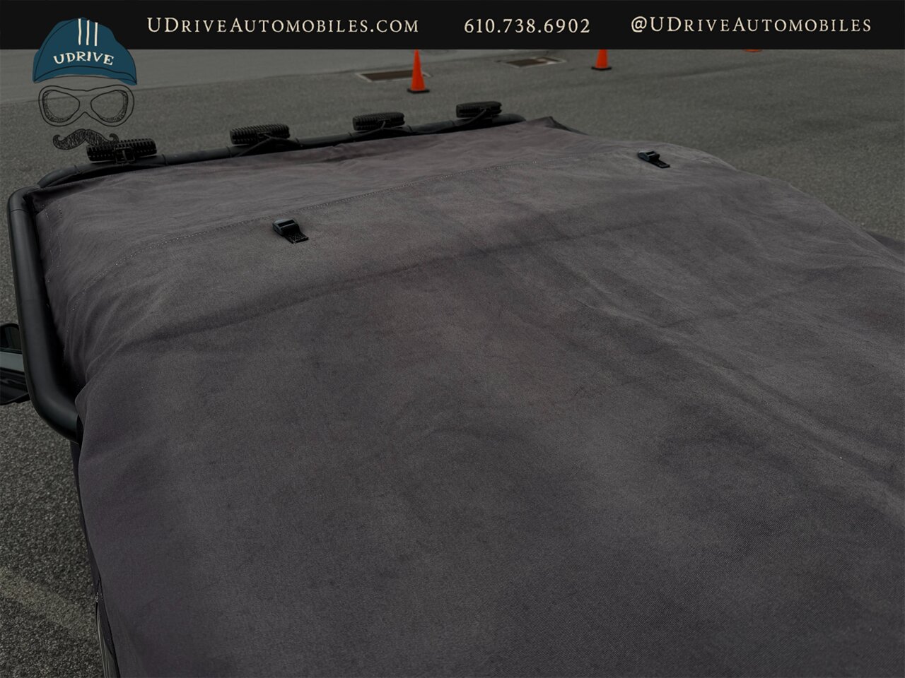 1986 Land Rover Defender Defender 110  Automatic Transmission 4.0L V8 Convertible Rear Jump Seats - Photo 69 - West Chester, PA 19382