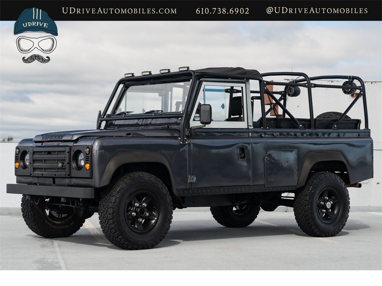 1986 Land Rover Defender Defender 110  Automatic Transmission 4.0L V8 Convertible Rear Jump Seats - Photo 9 - West Chester, PA 19382