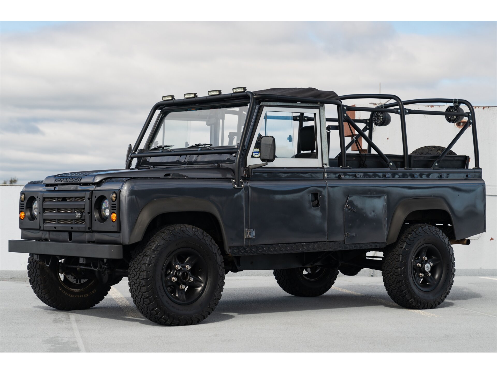 1986 Land Rover Defender Defender 110 Automatic Transmission 4.0L
