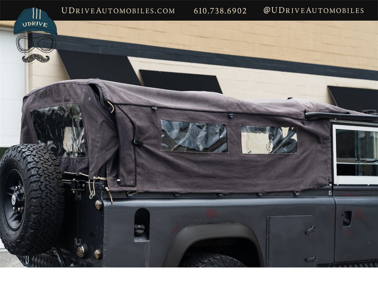 1986 Land Rover Defender Defender 110  Automatic Transmission 4.0L V8 Convertible Rear Jump Seats - Photo 65 - West Chester, PA 19382