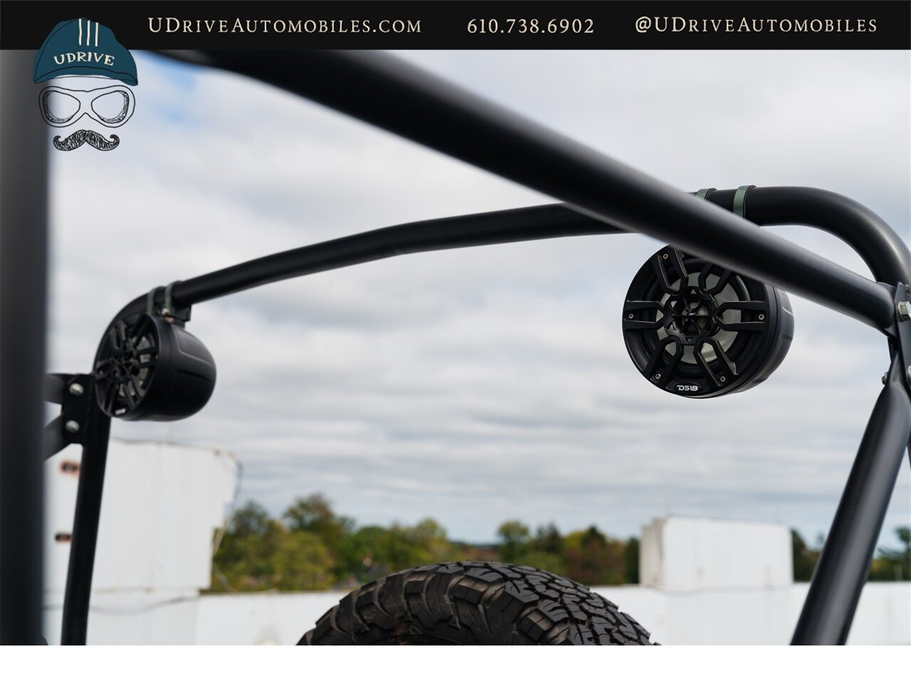 1986 Land Rover Defender Defender 110  Automatic Transmission 4.0L V8 Convertible Rear Jump Seats - Photo 39 - West Chester, PA 19382