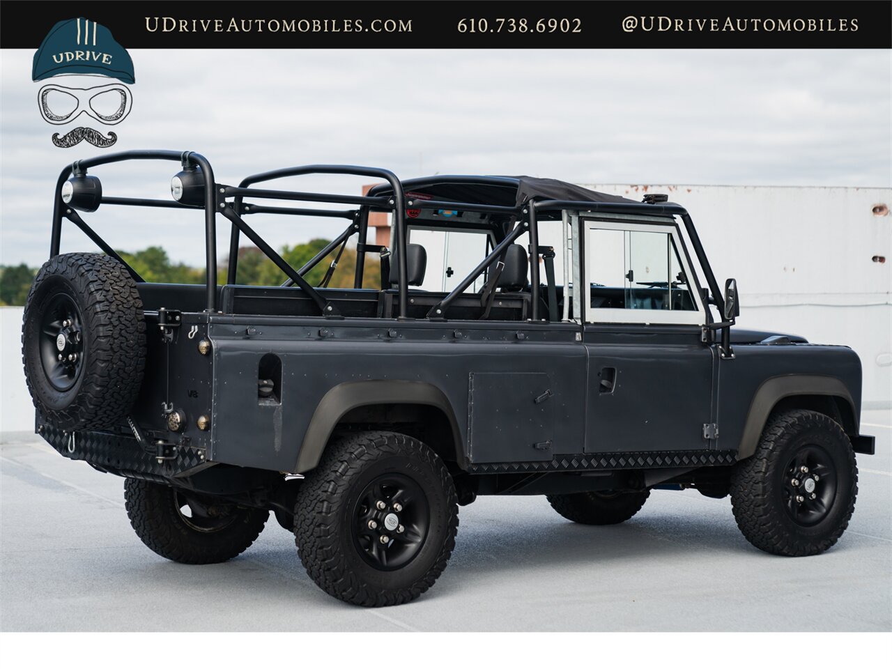 1986 Land Rover Defender Defender 110  Automatic Transmission 4.0L V8 Convertible Rear Jump Seats - Photo 21 - West Chester, PA 19382