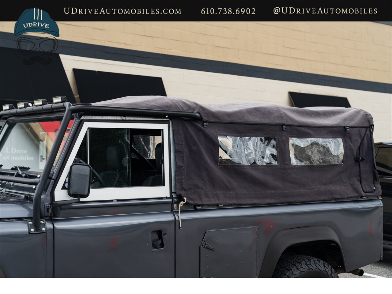 1986 Land Rover Defender Defender 110  Automatic Transmission 4.0L V8 Convertible Rear Jump Seats - Photo 63 - West Chester, PA 19382