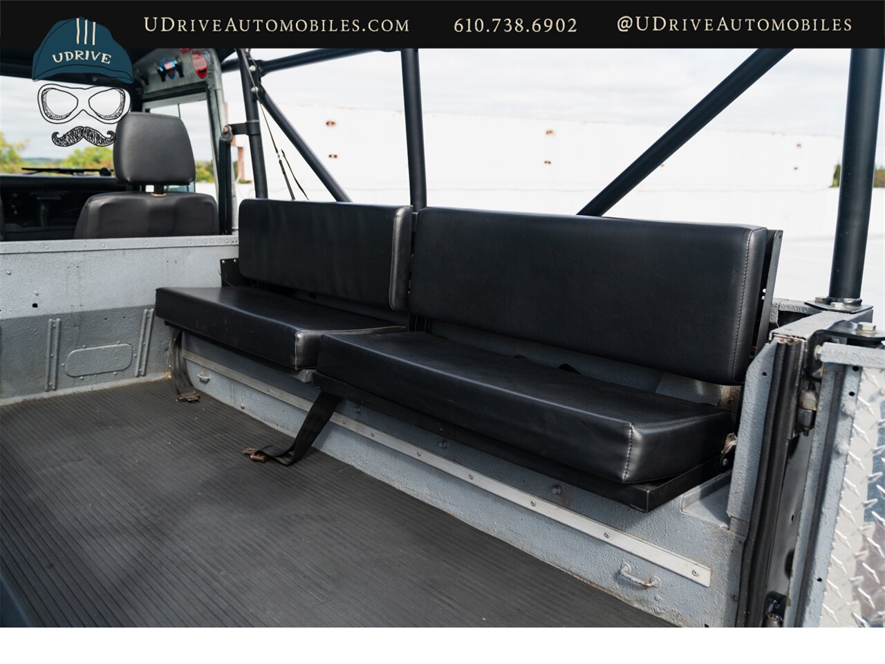 1986 Land Rover Defender Defender 110  Automatic Transmission 4.0L V8 Convertible Rear Jump Seats - Photo 33 - West Chester, PA 19382