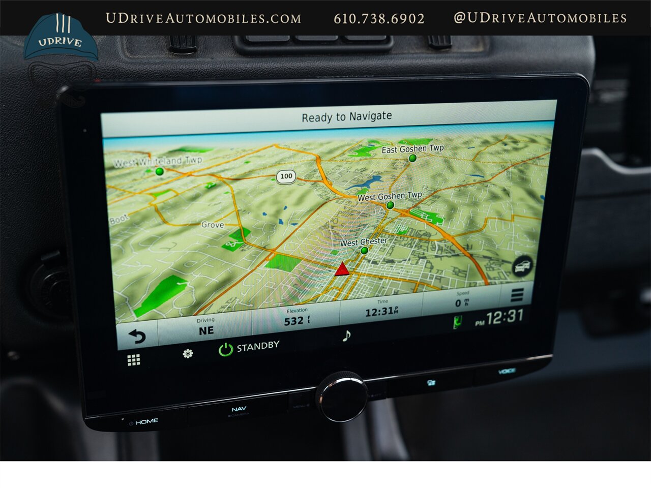 1986 Land Rover Defender Defender 110  Automatic Transmission 4.0L V8 Convertible Rear Jump Seats - Photo 53 - West Chester, PA 19382