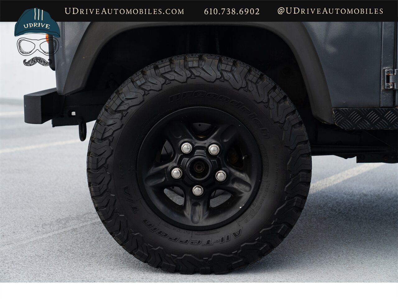 1986 Land Rover Defender Defender 110  Automatic Transmission 4.0L V8 Convertible Rear Jump Seats - Photo 70 - West Chester, PA 19382