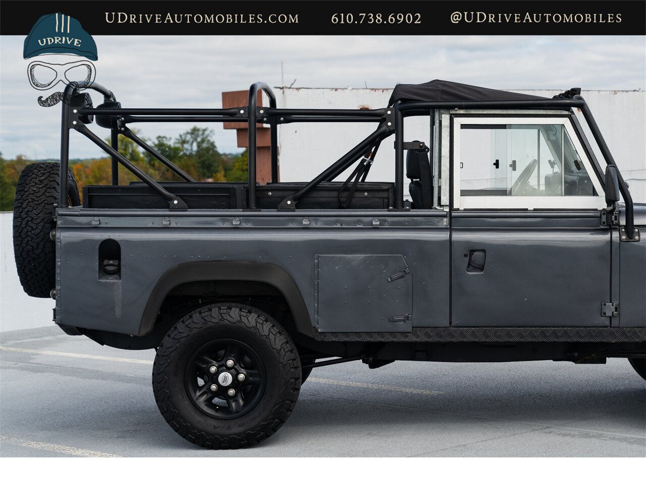 1986 Land Rover Defender Defender 110  Automatic Transmission 4.0L V8 Convertible Rear Jump Seats - Photo 20 - West Chester, PA 19382