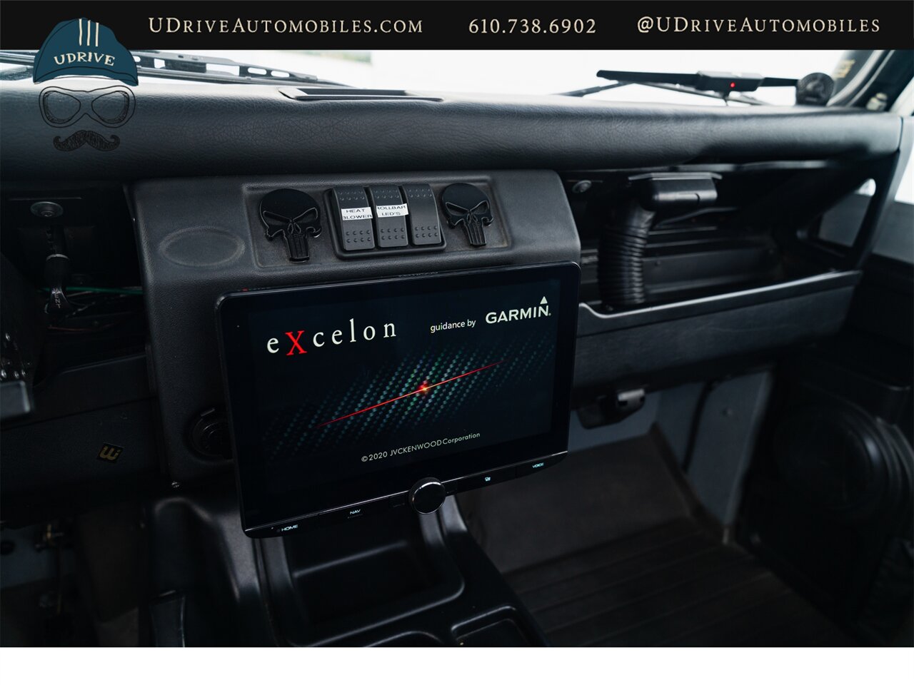 1986 Land Rover Defender Defender 110  Automatic Transmission 4.0L V8 Convertible Rear Jump Seats - Photo 49 - West Chester, PA 19382