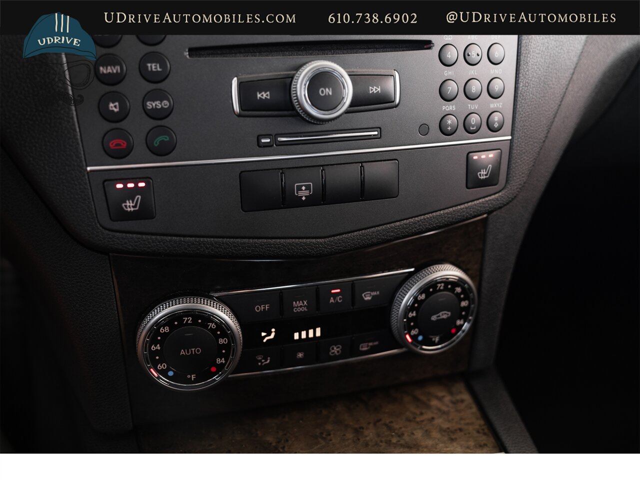 2011 Mercedes-Benz C 63 AMG P31 Development Pkg 481hp LSD Keyless Go Rear Cam AMG Lthr Pkg Multimedia Pkg 31k Miles - Photo 47 - West Chester, PA 19382