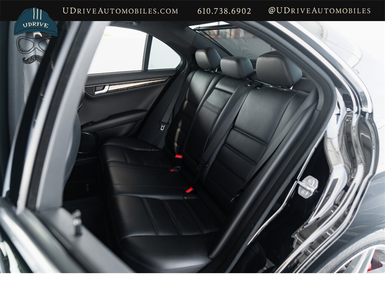 2011 Mercedes-Benz C 63 AMG P31 Development Pkg 481hp LSD Keyless Go Rear Cam AMG Lthr Pkg Multimedia Pkg 31k Miles - Photo 55 - West Chester, PA 19382