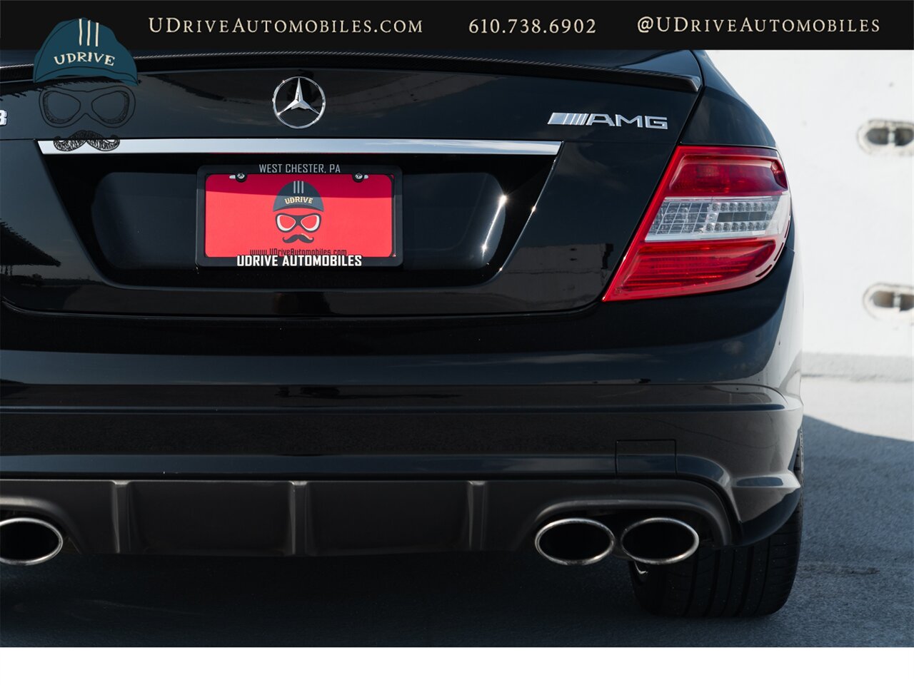 2011 Mercedes-Benz C 63 AMG P31 Development Pkg 481hp LSD Keyless Go Rear Cam AMG Lthr Pkg Multimedia Pkg 31k Miles - Photo 21 - West Chester, PA 19382