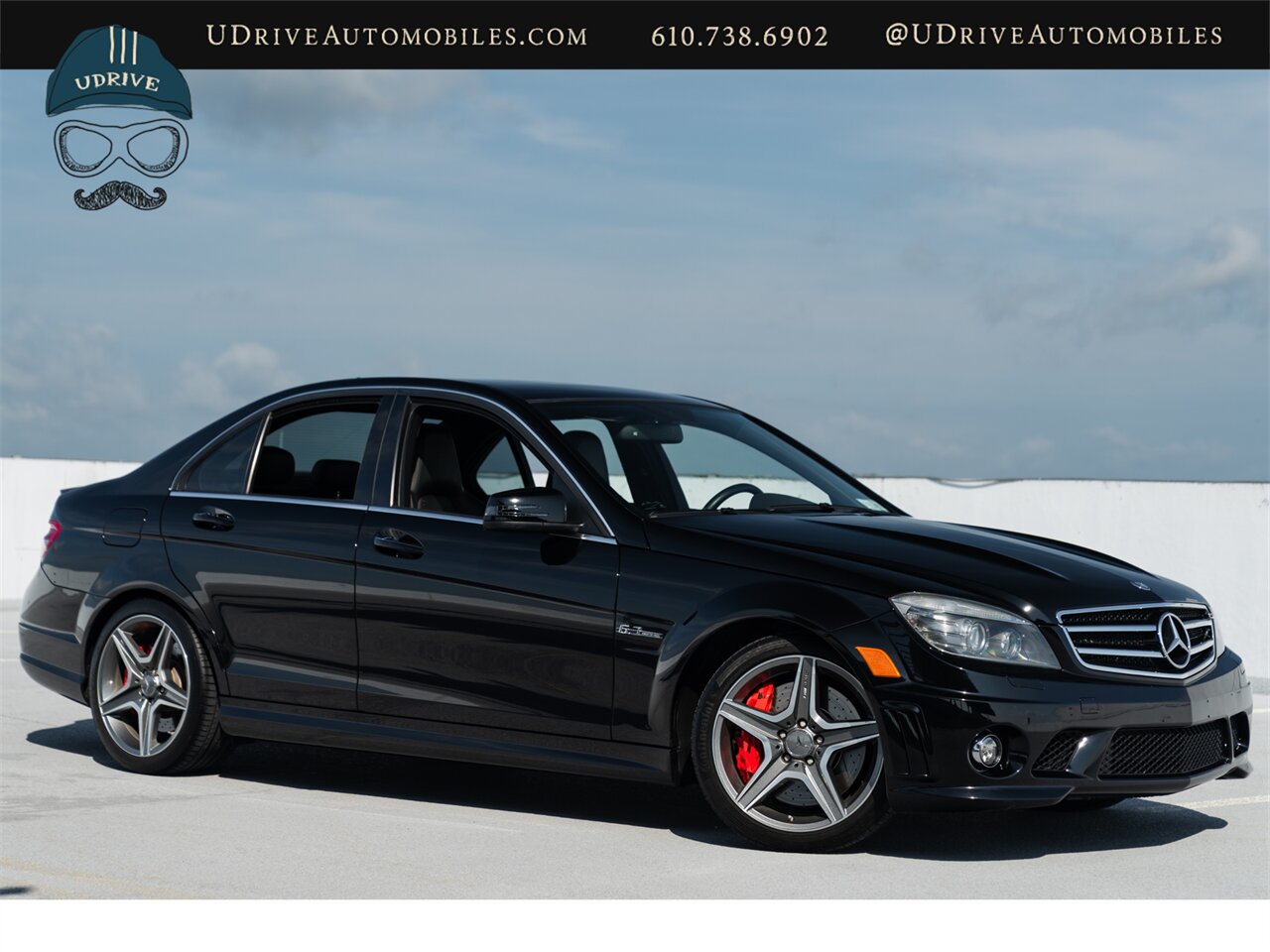 2011 Mercedes-Benz C 63 AMG P31 Development Pkg 481hp LSD Keyless Go Rear Cam AMG Lthr Pkg Multimedia Pkg 31k Miles - Photo 5 - West Chester, PA 19382