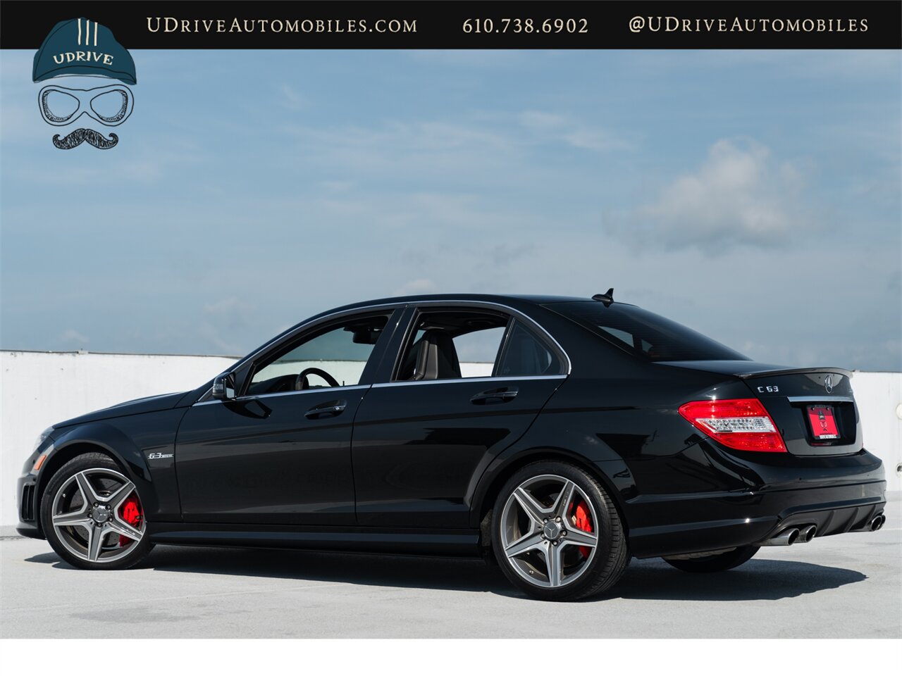 2011 Mercedes-Benz C 63 AMG P31 Development Pkg 481hp LSD Keyless Go Rear Cam AMG Lthr Pkg Multimedia Pkg 31k Miles - Photo 6 - West Chester, PA 19382