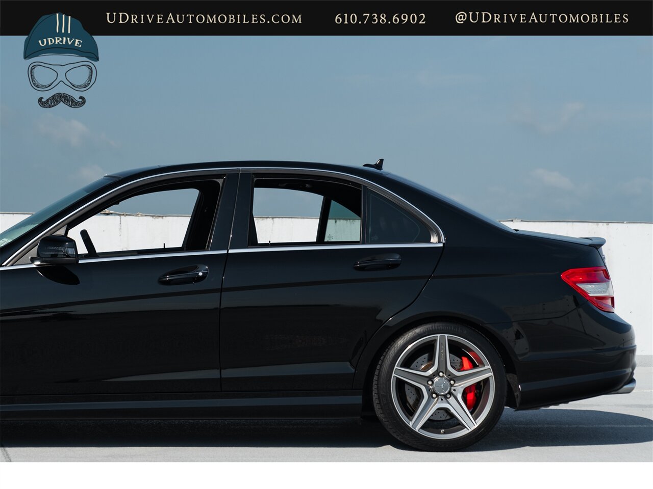 2011 Mercedes-Benz C 63 AMG P31 Development Pkg 481hp LSD Keyless Go Rear Cam AMG Lthr Pkg Multimedia Pkg 31k Miles - Photo 26 - West Chester, PA 19382