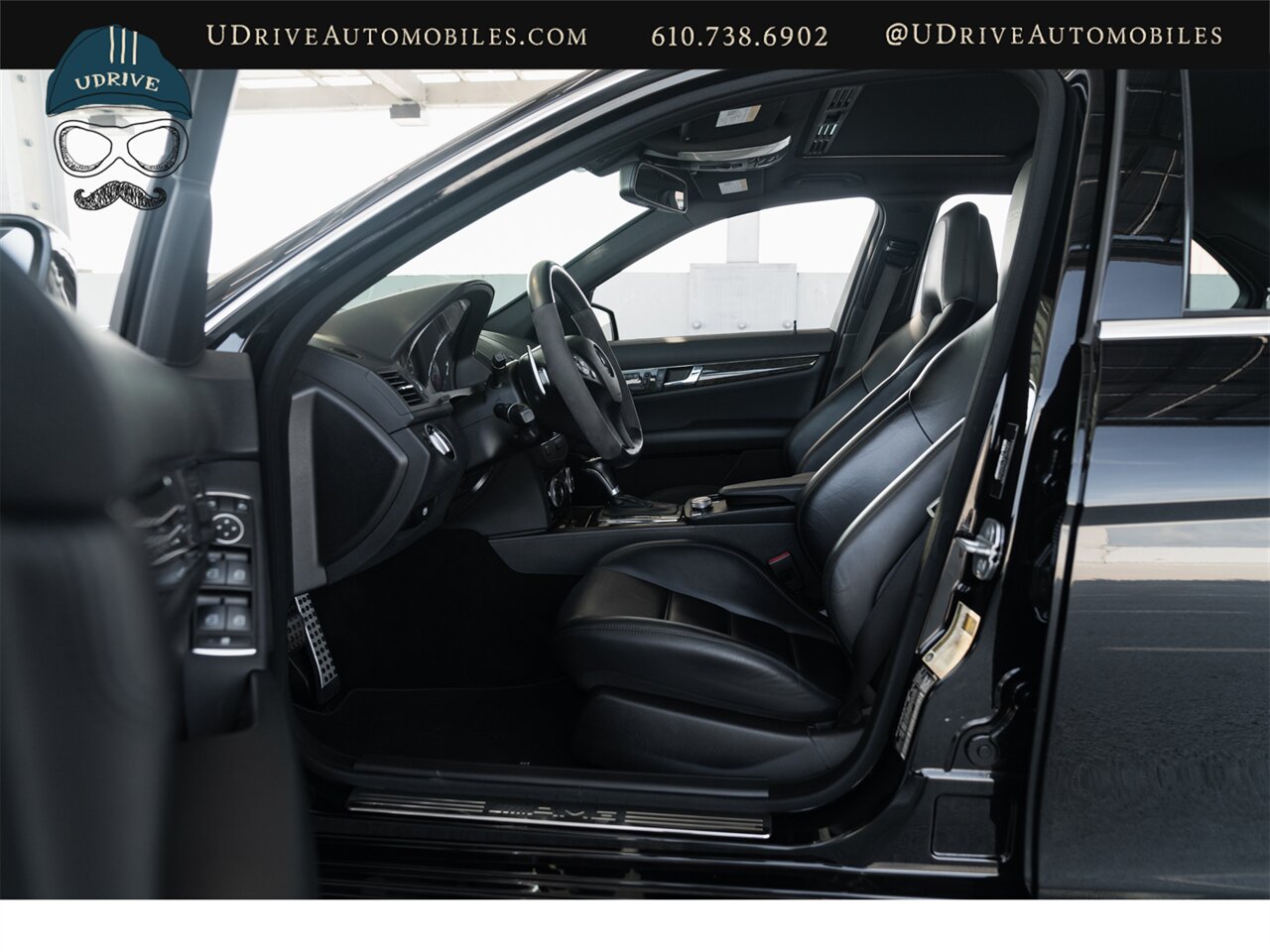 2011 Mercedes-Benz C 63 AMG P31 Development Pkg 481hp LSD Keyless Go Rear Cam AMG Lthr Pkg Multimedia Pkg 31k Miles - Photo 34 - West Chester, PA 19382