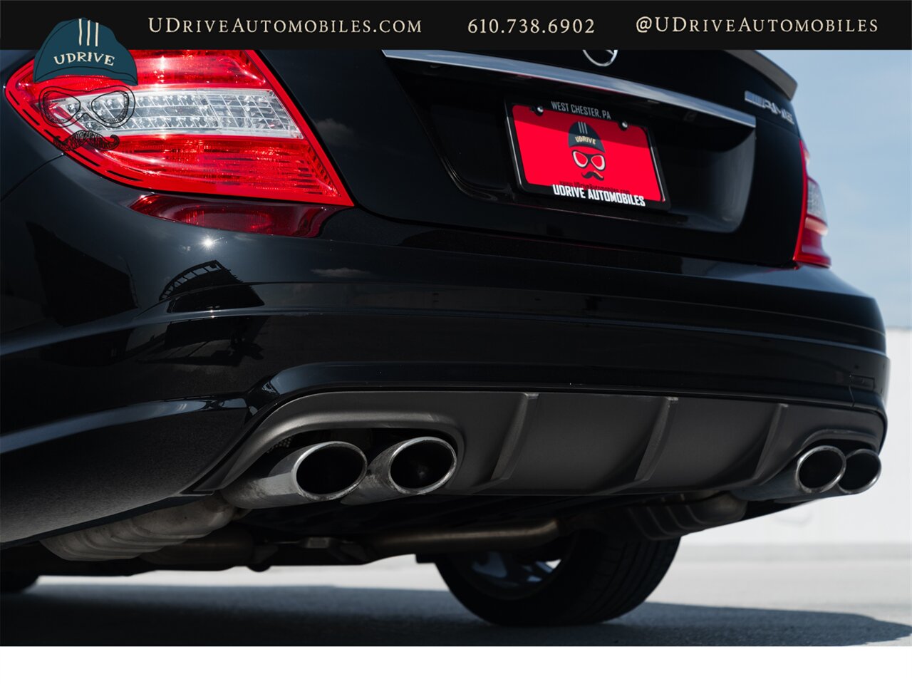 2011 Mercedes-Benz C 63 AMG P31 Development Pkg 481hp LSD Keyless Go Rear Cam AMG Lthr Pkg Multimedia Pkg 31k Miles - Photo 24 - West Chester, PA 19382