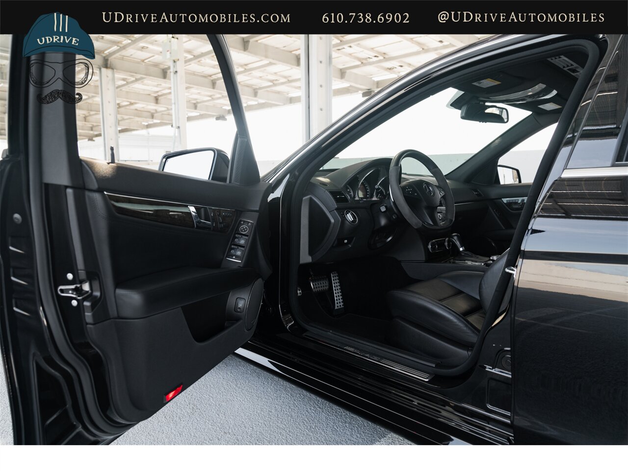 2011 Mercedes-Benz C 63 AMG P31 Development Pkg 481hp LSD Keyless Go Rear Cam AMG Lthr Pkg Multimedia Pkg 31k Miles - Photo 31 - West Chester, PA 19382