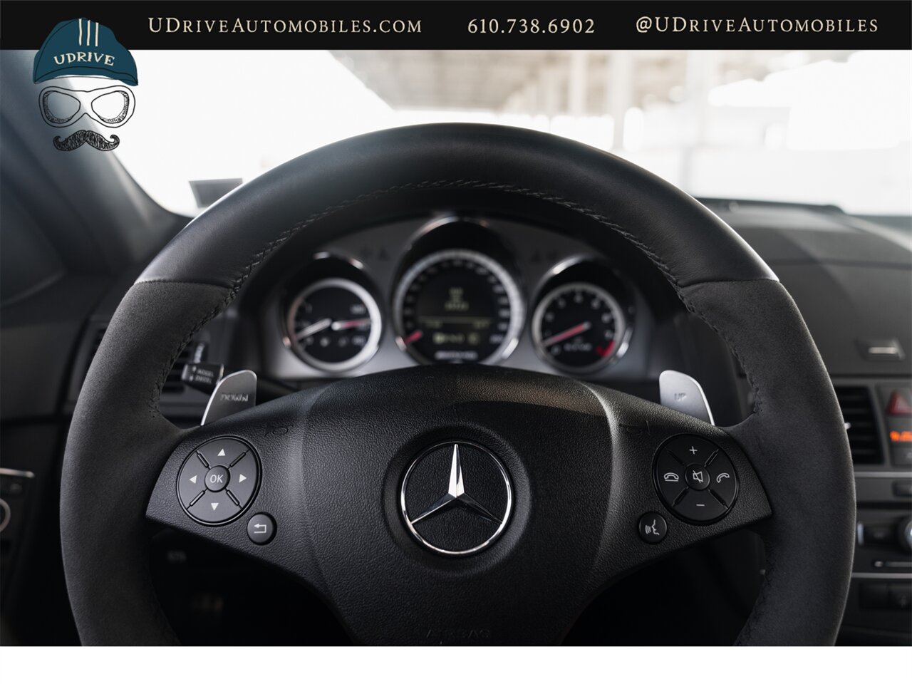 2011 Mercedes-Benz C 63 AMG P31 Development Pkg 481hp LSD Keyless Go Rear Cam AMG Lthr Pkg Multimedia Pkg 31k Miles - Photo 38 - West Chester, PA 19382