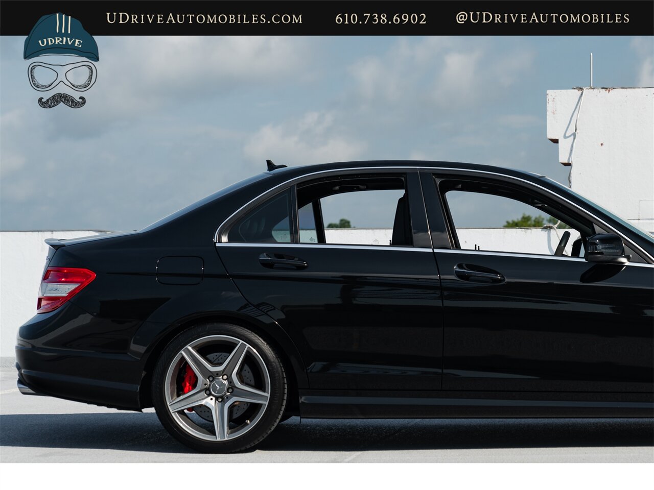 2011 Mercedes-Benz C 63 AMG P31 Development Pkg 481hp LSD Keyless Go Rear Cam AMG Lthr Pkg Multimedia Pkg 31k Miles - Photo 19 - West Chester, PA 19382