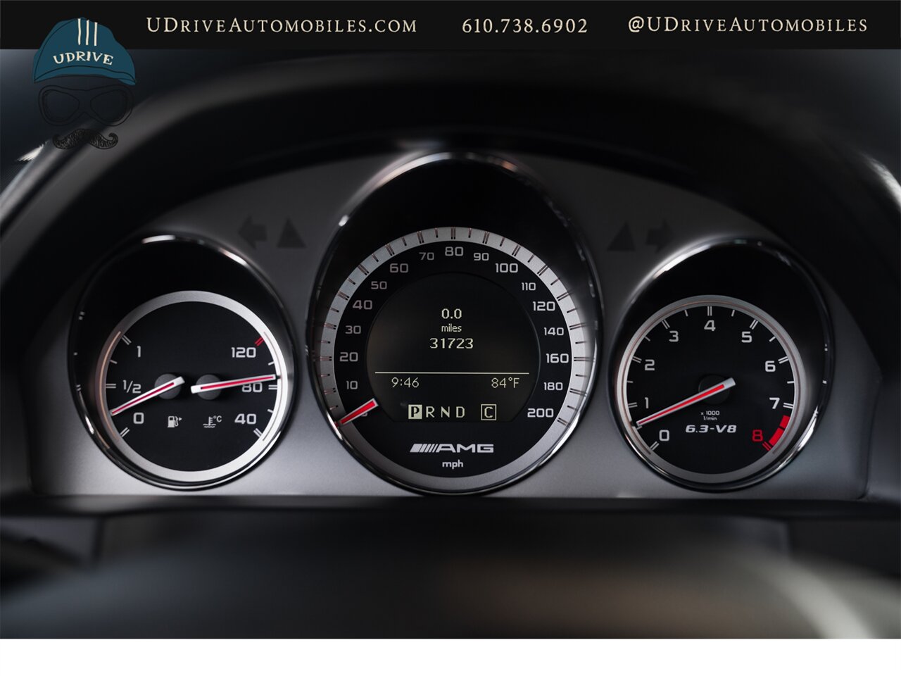 2011 Mercedes-Benz C 63 AMG P31 Development Pkg 481hp LSD Keyless Go Rear Cam AMG Lthr Pkg Multimedia Pkg 31k Miles - Photo 39 - West Chester, PA 19382