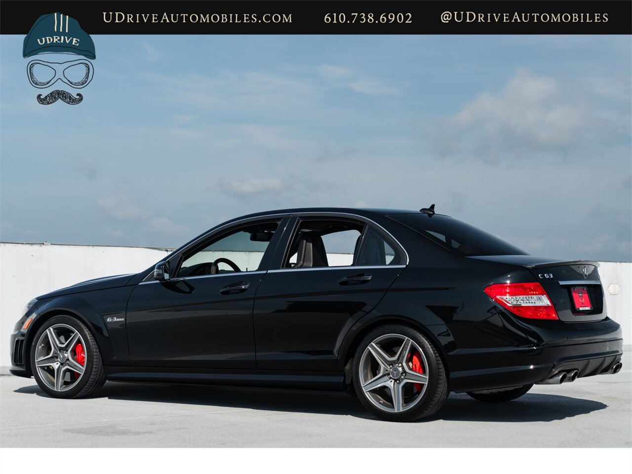 2011 Mercedes-Benz C 63 AMG P31 Development Pkg 481hp LSD Keyless Go Rear Cam AMG Lthr Pkg Multimedia Pkg 31k Miles - Photo 25 - West Chester, PA 19382