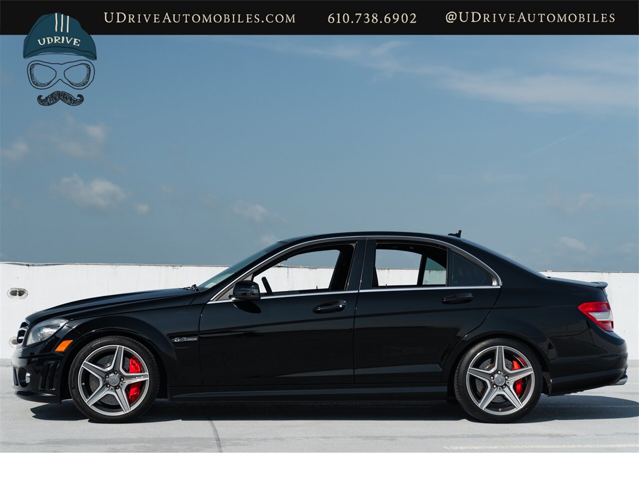 2011 Mercedes-Benz C 63 AMG P31 Development Pkg 481hp LSD Keyless Go Rear Cam AMG Lthr Pkg Multimedia Pkg 31k Miles - Photo 10 - West Chester, PA 19382