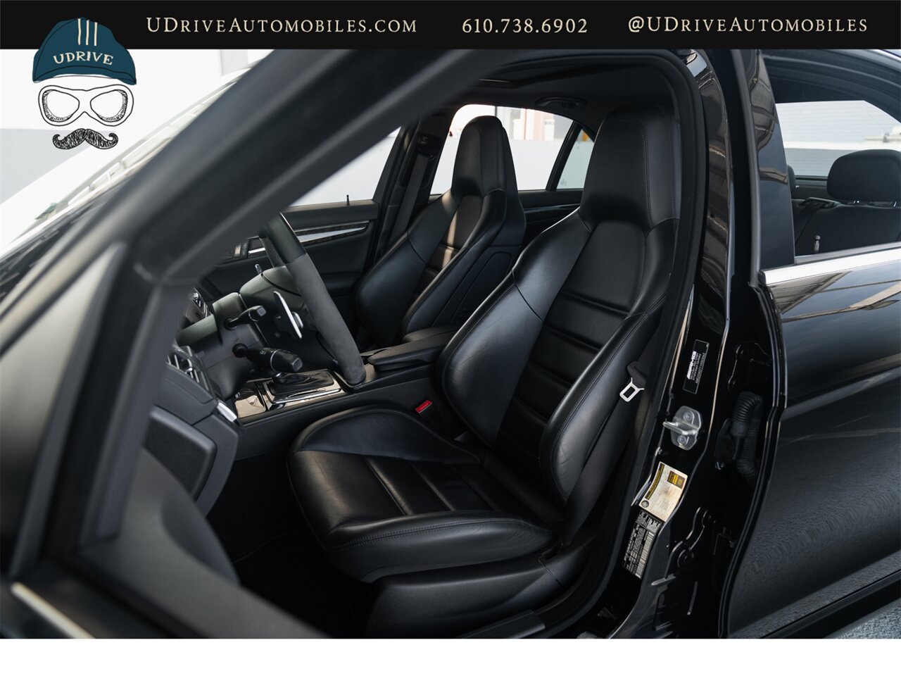 2011 Mercedes-Benz C 63 AMG P31 Development Pkg 481hp LSD Keyless Go Rear Cam AMG Lthr Pkg Multimedia Pkg 31k Miles - Photo 32 - West Chester, PA 19382