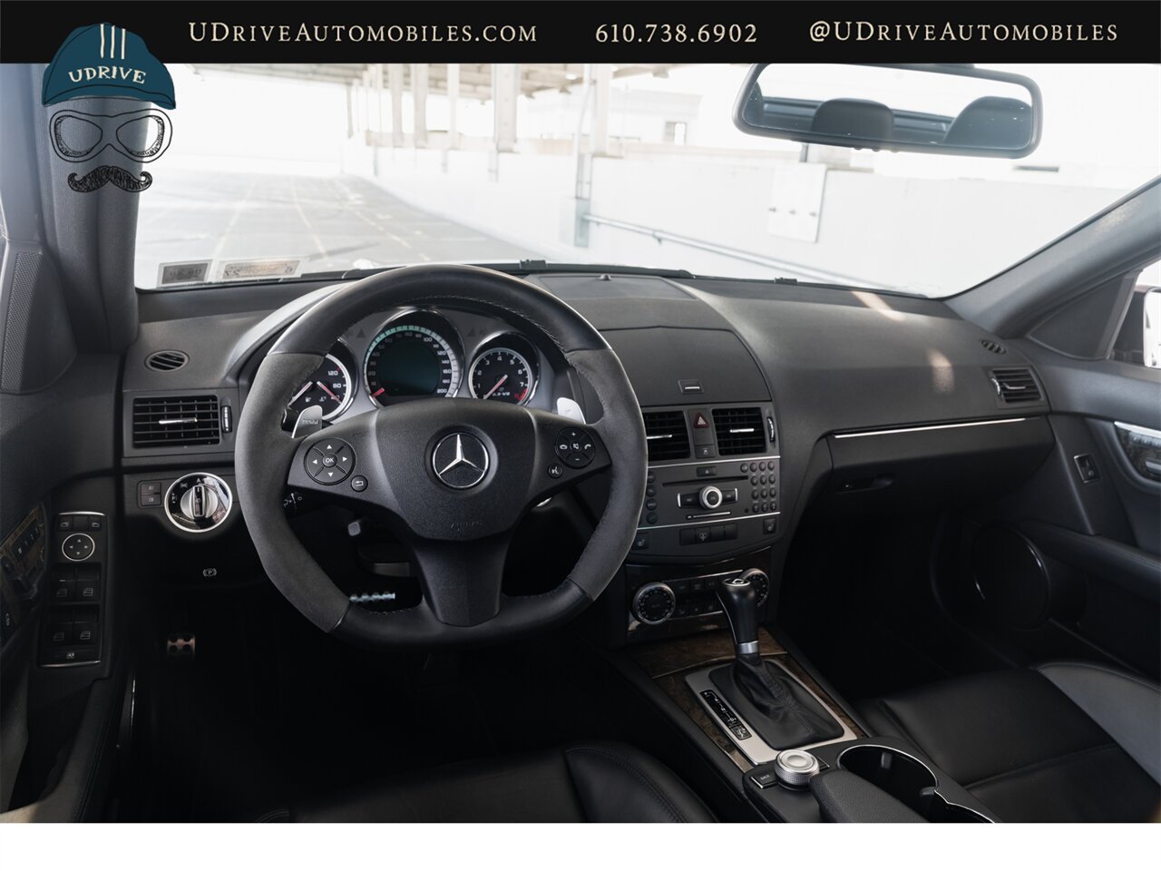 2011 Mercedes-Benz C 63 AMG P31 Development Pkg 481hp LSD Keyless Go Rear Cam AMG Lthr Pkg Multimedia Pkg 31k Miles - Photo 37 - West Chester, PA 19382