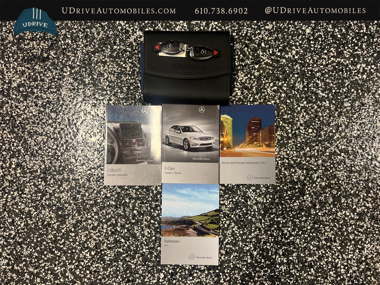2011 Mercedes-Benz C 63 AMG P31 Development Pkg 481hp LSD Keyless Go Rear Cam AMG Lthr Pkg Multimedia Pkg 31k Miles - Photo 70 - West Chester, PA 19382