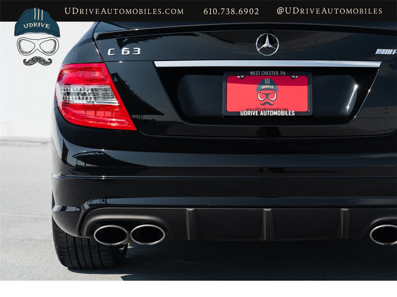 2011 Mercedes-Benz C 63 AMG P31 Development Pkg 481hp LSD Keyless Go Rear Cam AMG Lthr Pkg Multimedia Pkg 31k Miles - Photo 23 - West Chester, PA 19382