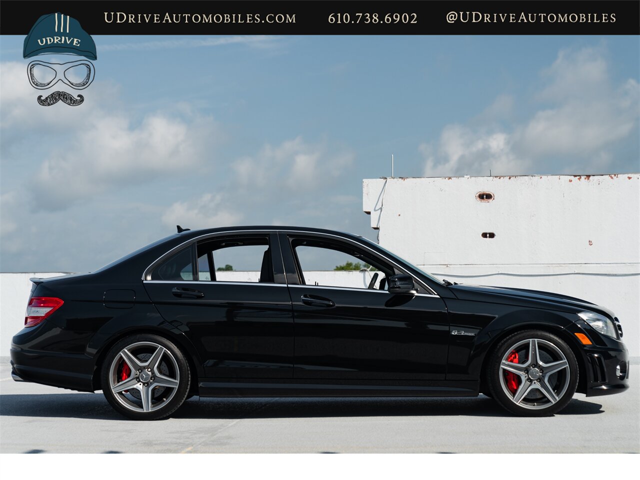 2011 Mercedes-Benz C 63 AMG P31 Development Pkg 481hp LSD Keyless Go Rear Cam AMG Lthr Pkg Multimedia Pkg 31k Miles - Photo 18 - West Chester, PA 19382