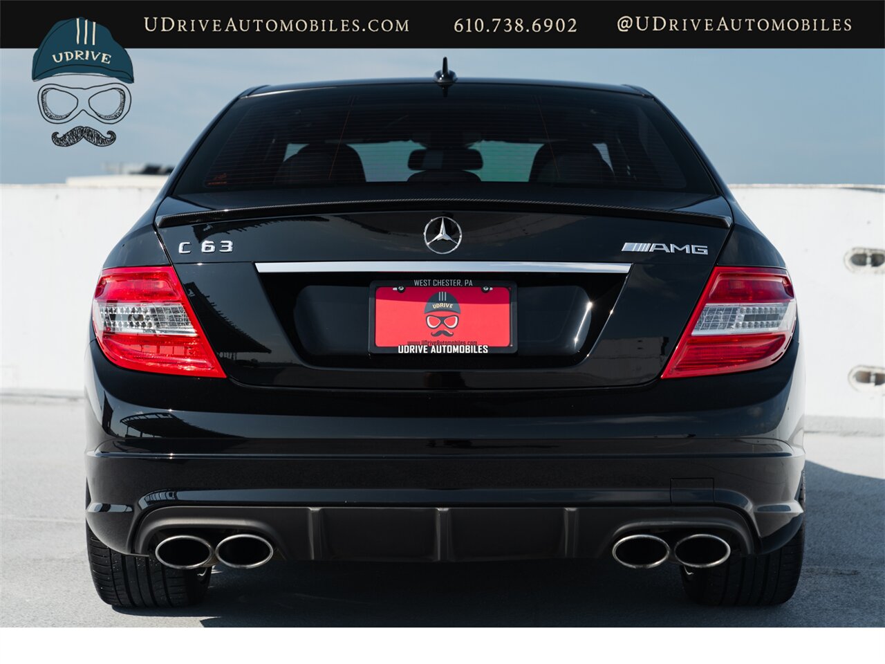 2011 Mercedes-Benz C 63 AMG P31 Development Pkg 481hp LSD Keyless Go Rear Cam AMG Lthr Pkg Multimedia Pkg 31k Miles - Photo 22 - West Chester, PA 19382