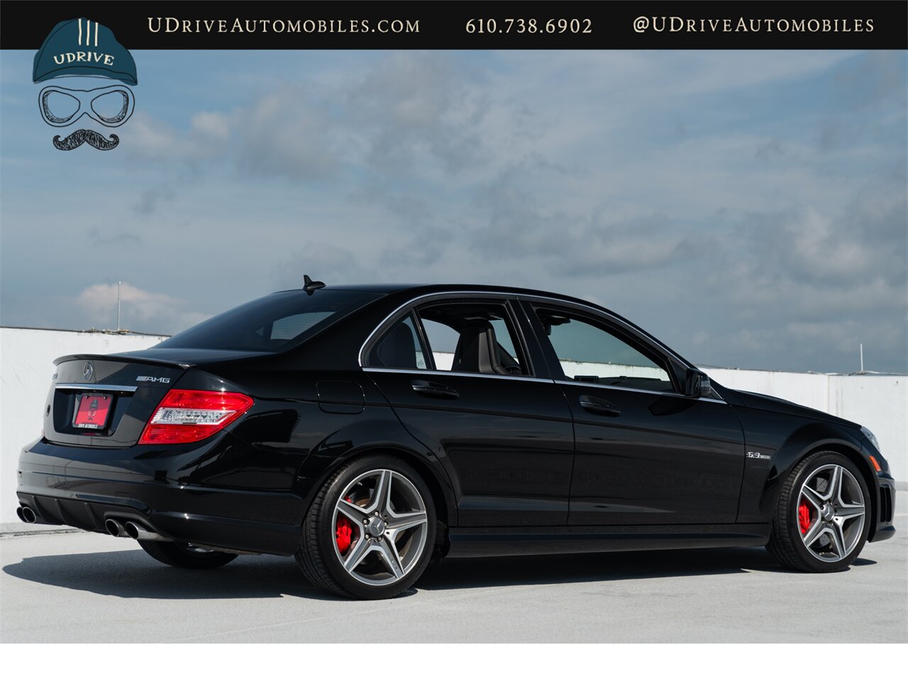 2011 Mercedes-Benz C 63 AMG P31 Development Pkg 481hp LSD Keyless Go Rear Cam AMG Lthr Pkg Multimedia Pkg 31k Miles - Photo 20 - West Chester, PA 19382