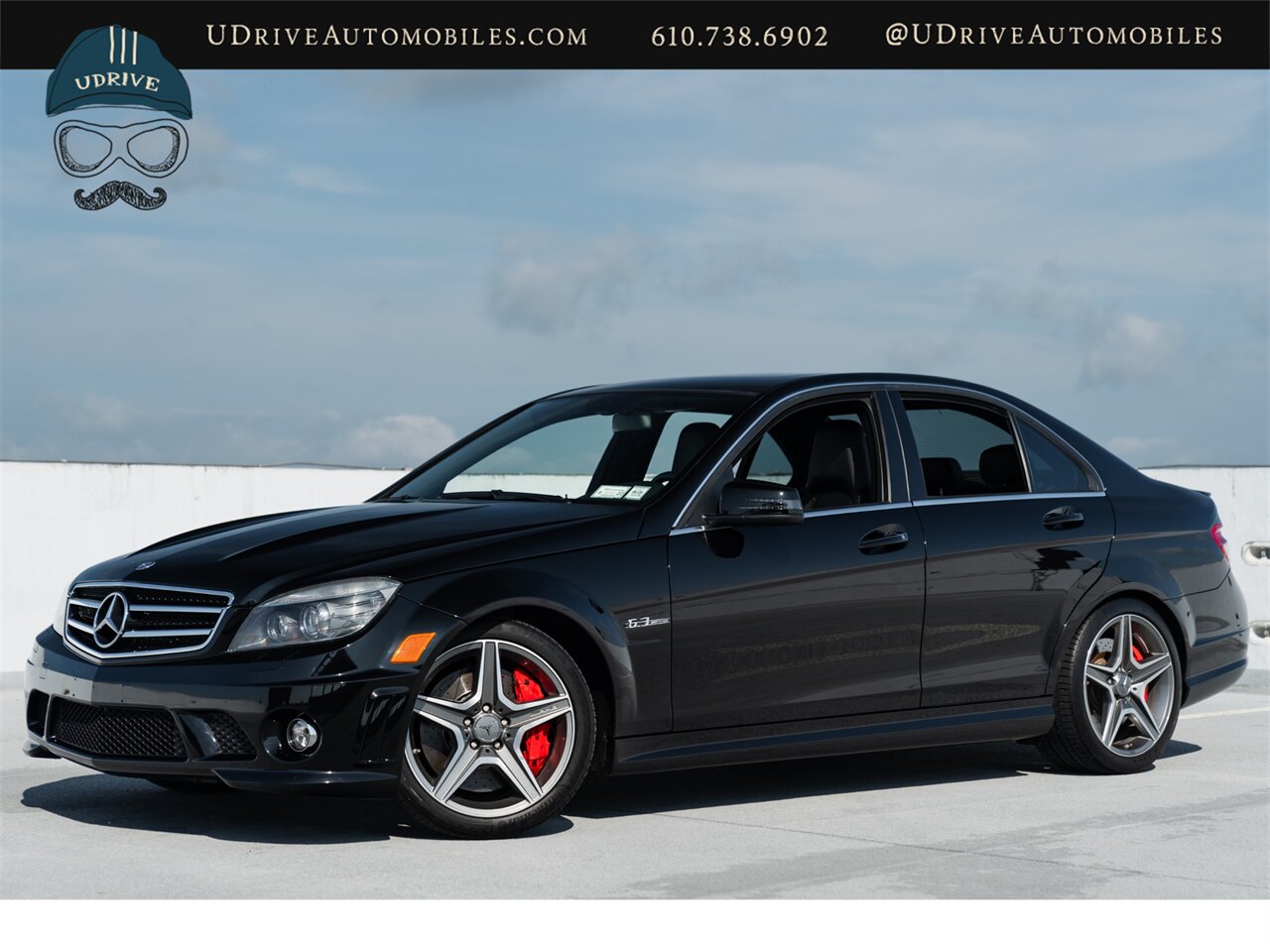 2011 Mercedes-Benz C 63 AMG P31 Development Pkg 481hp LSD Keyless Go Rear Cam AMG Lthr Pkg Multimedia Pkg 31k Miles - Photo 1 - West Chester, PA 19382