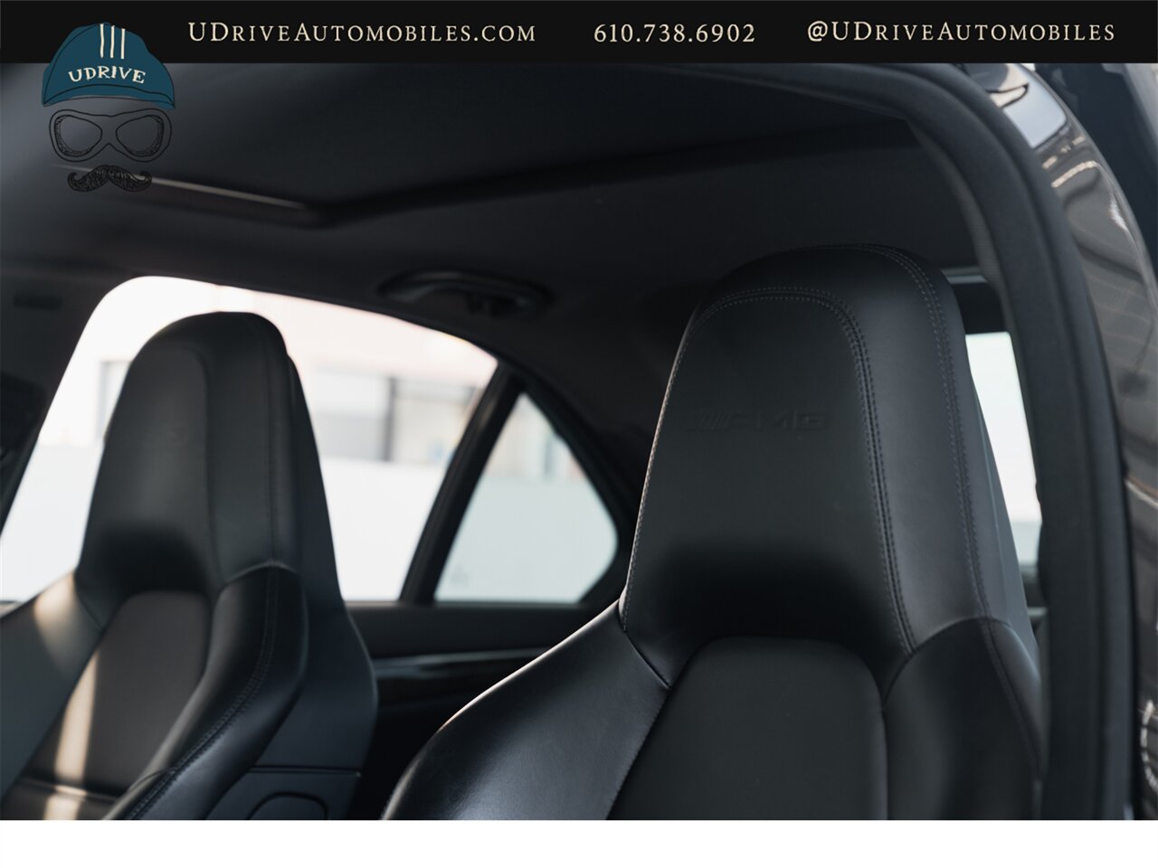 2011 Mercedes-Benz C 63 AMG P31 Development Pkg 481hp LSD Keyless Go Rear Cam AMG Lthr Pkg Multimedia Pkg 31k Miles - Photo 33 - West Chester, PA 19382