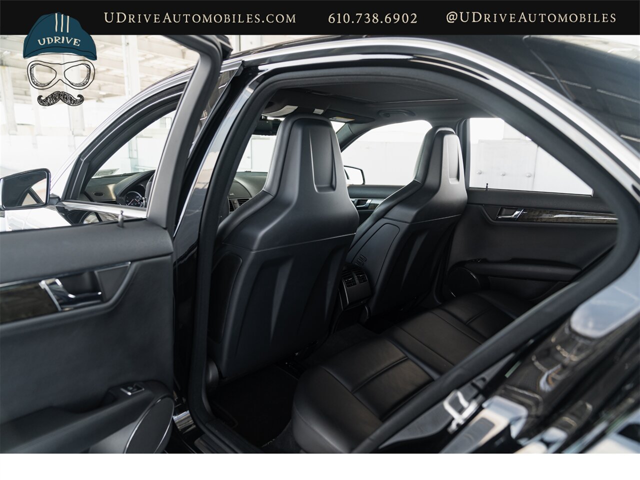 2011 Mercedes-Benz C 63 AMG P31 Development Pkg 481hp LSD Keyless Go Rear Cam AMG Lthr Pkg Multimedia Pkg 31k Miles - Photo 54 - West Chester, PA 19382