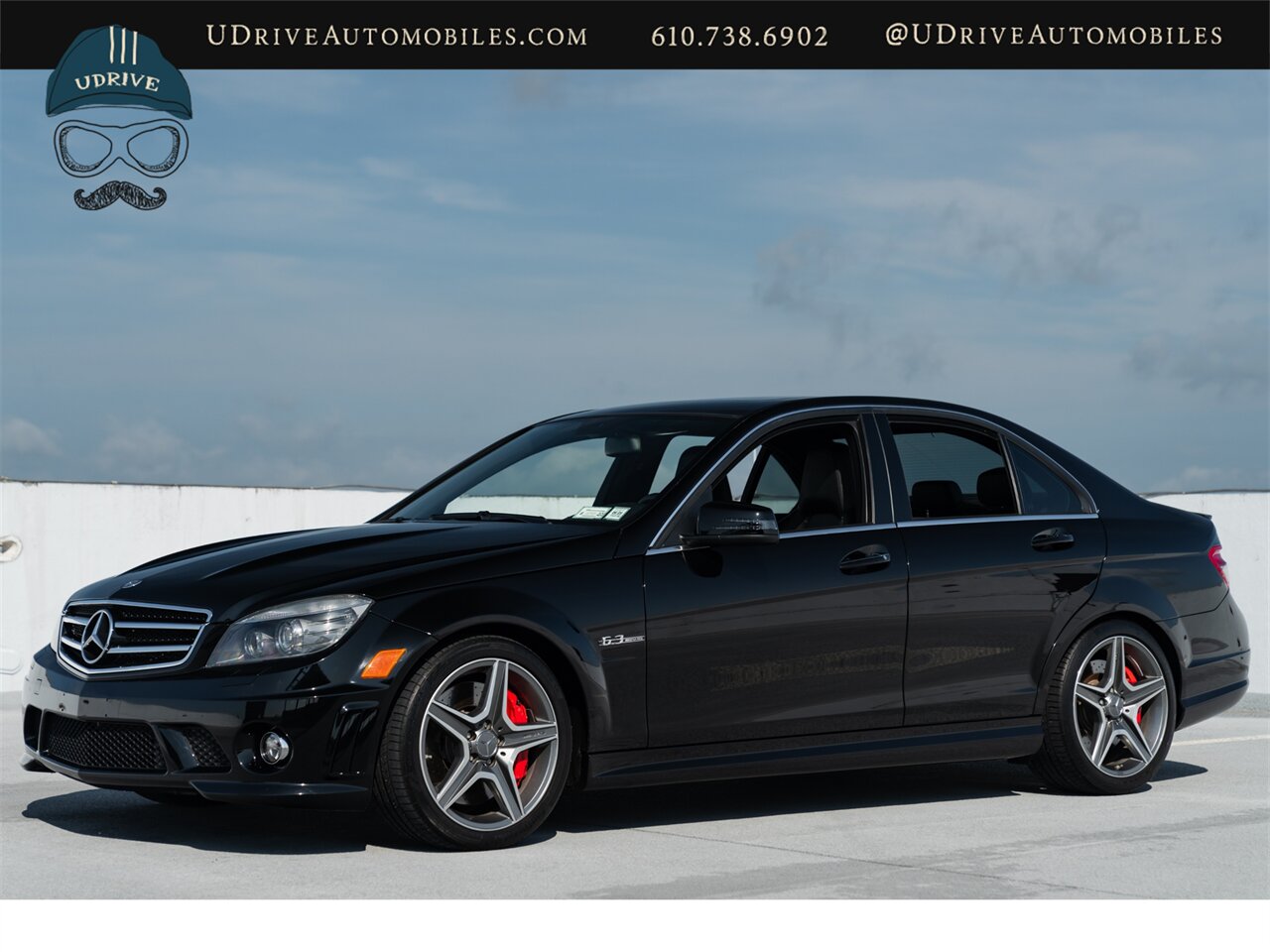2011 Mercedes-Benz C 63 AMG P31 Development Pkg 481hp LSD Keyless Go Rear Cam AMG Lthr Pkg Multimedia Pkg 31k Miles - Photo 12 - West Chester, PA 19382