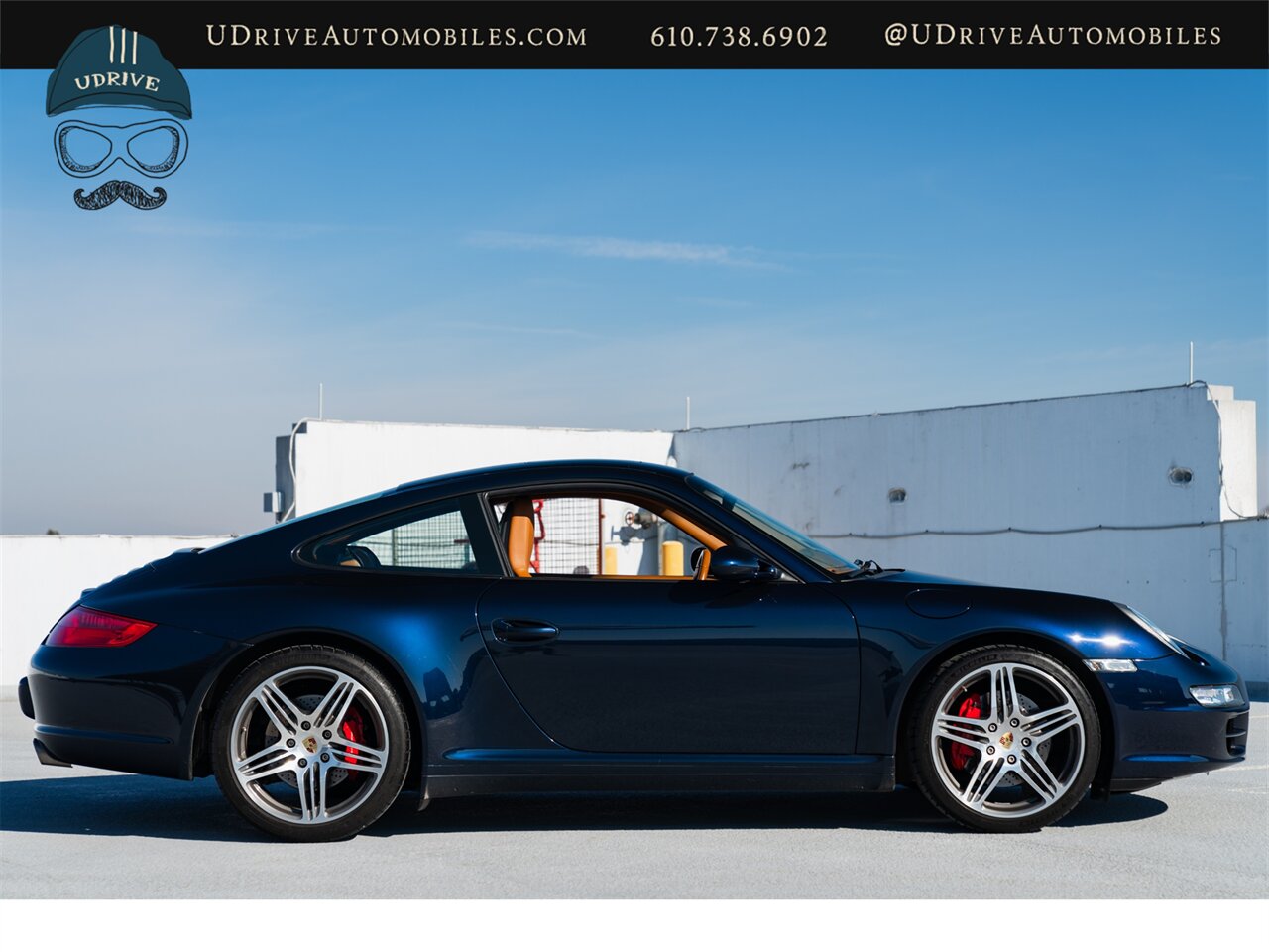 2008 Porsche 911 Carrera 4S  6 Speed 911 997 C4S Adap Spt Seats Lthr Console Dev Carpet Pntd Rockers Thick St Whl Turbo Wheels Red Tails Unique Spec - Photo 20 - West Chester, PA 19382