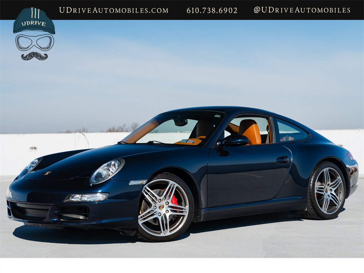 2008 Porsche 911 Carrera 4S  6 Speed 911 997 C4S Adap Spt Seats Lthr Console Dev Carpet Pntd Rockers Thick St Whl Turbo Wheels Red Tails Unique Spec - Photo 1 - West Chester, PA 19382