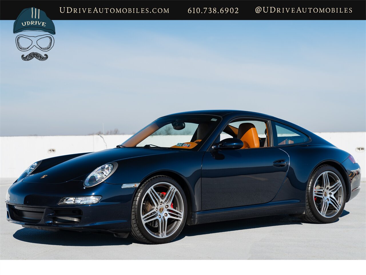 2008 Porsche 911 Carrera 4S  6 Speed 911 997 C4S Adap Spt Seats Lthr Console Dev Carpet Pntd Rockers Thick St Whl Turbo Wheels Red Tails Unique Spec - Photo 14 - West Chester, PA 19382