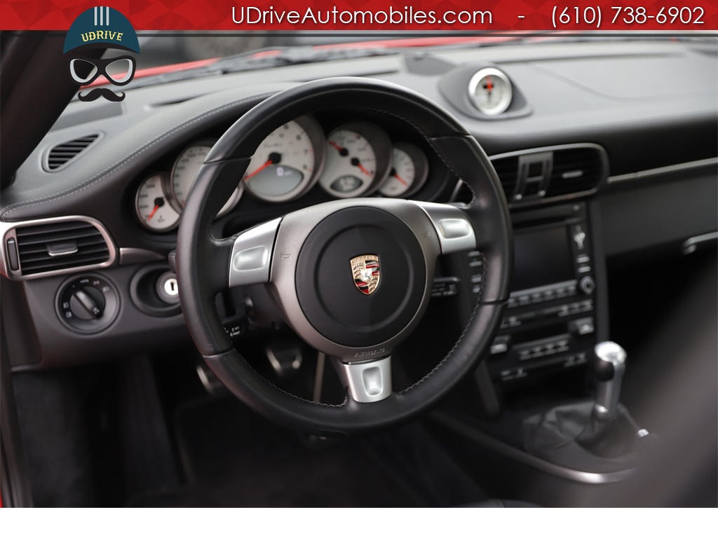 2009 Porsche 911 997 Turbo 3k MIles 6 Speed Adap Sport Seats Chrono   - Photo 30 - West Chester, PA 19382