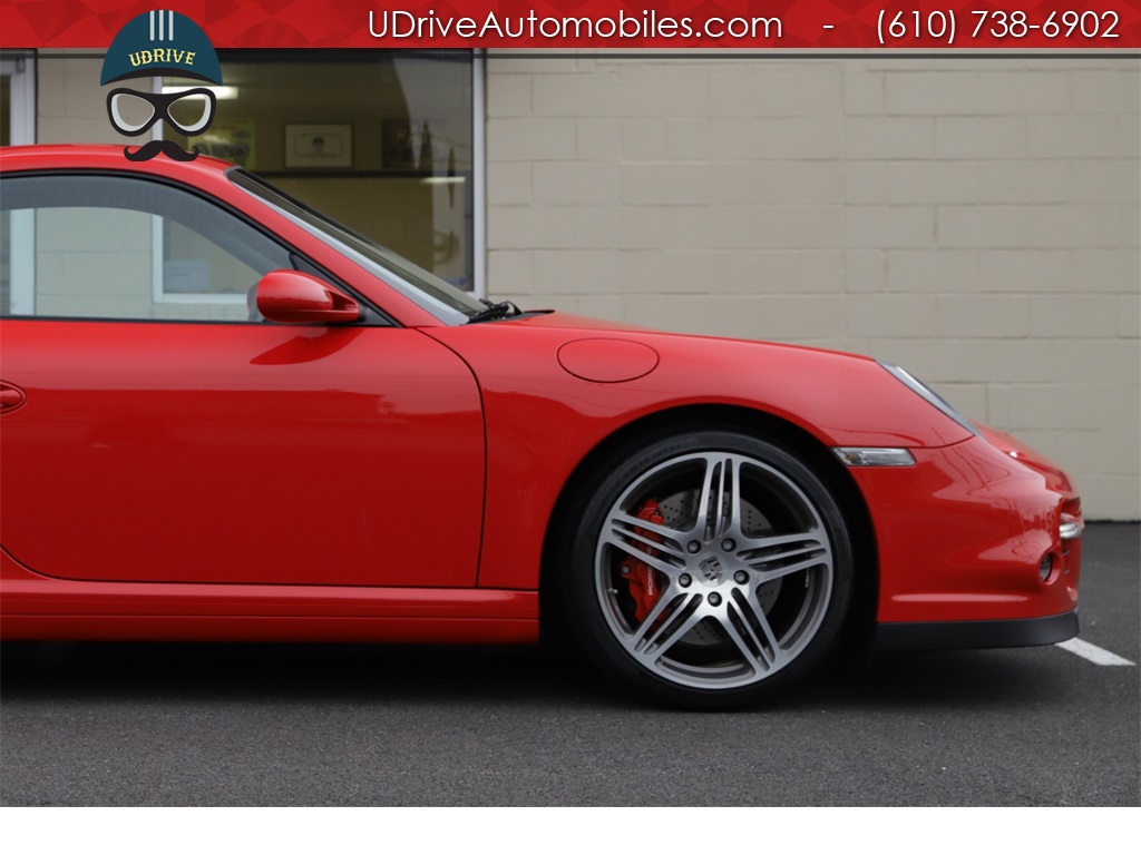 2009 Porsche 911 997 Turbo 3k MIles 6 Speed Adap Sport Seats Chrono   - Photo 15 - West Chester, PA 19382