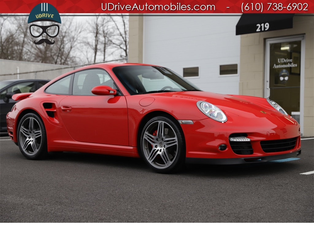 2009 Porsche 911 997 Turbo 3k MIles 6 Speed Adap Sport Seats Chrono   - Photo 14 - West Chester, PA 19382