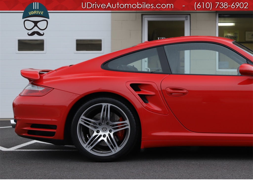 2009 Porsche 911 997 Turbo 3k MIles 6 Speed Adap Sport Seats Chrono   - Photo 17 - West Chester, PA 19382