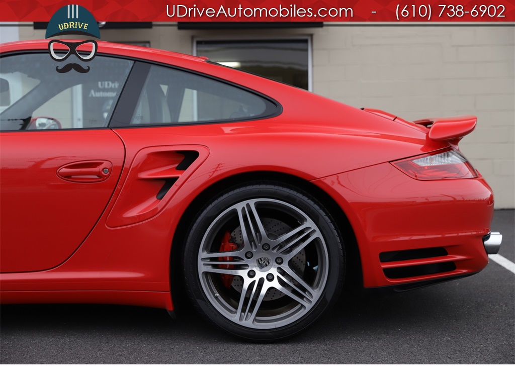 2009 Porsche 911 997 Turbo 3k MIles 6 Speed Adap Sport Seats Chrono   - Photo 24 - West Chester, PA 19382